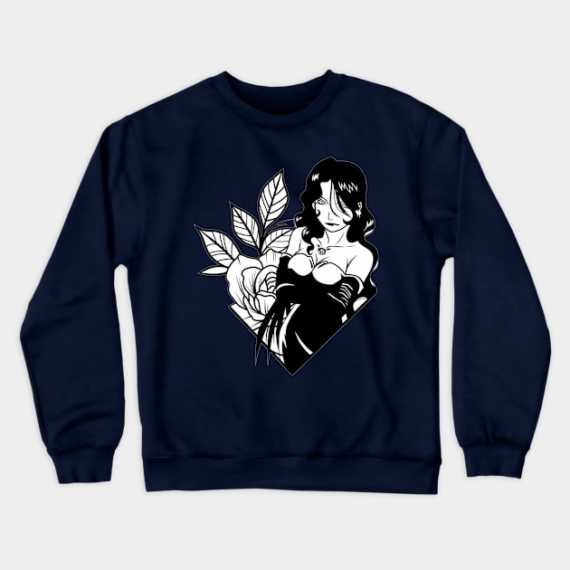 lust Crewneck Sweatshirt by dubcarnage